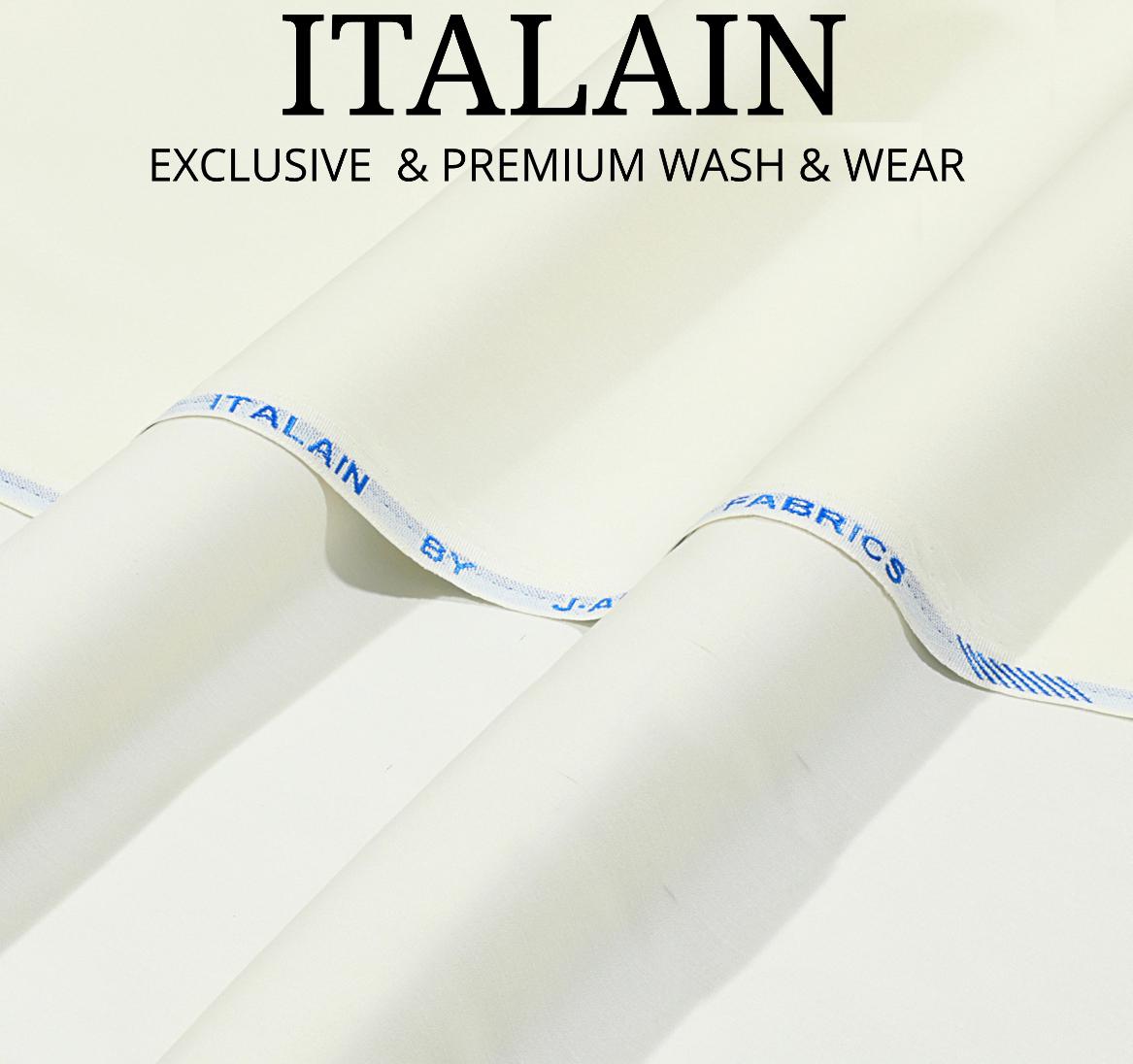 Italain Exclusive & Premium Wash & Wear